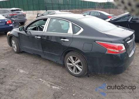 2015 Nissan Altima 2.5 Sl from USA, damaged, VIN 1N4AL3AP0FC110665